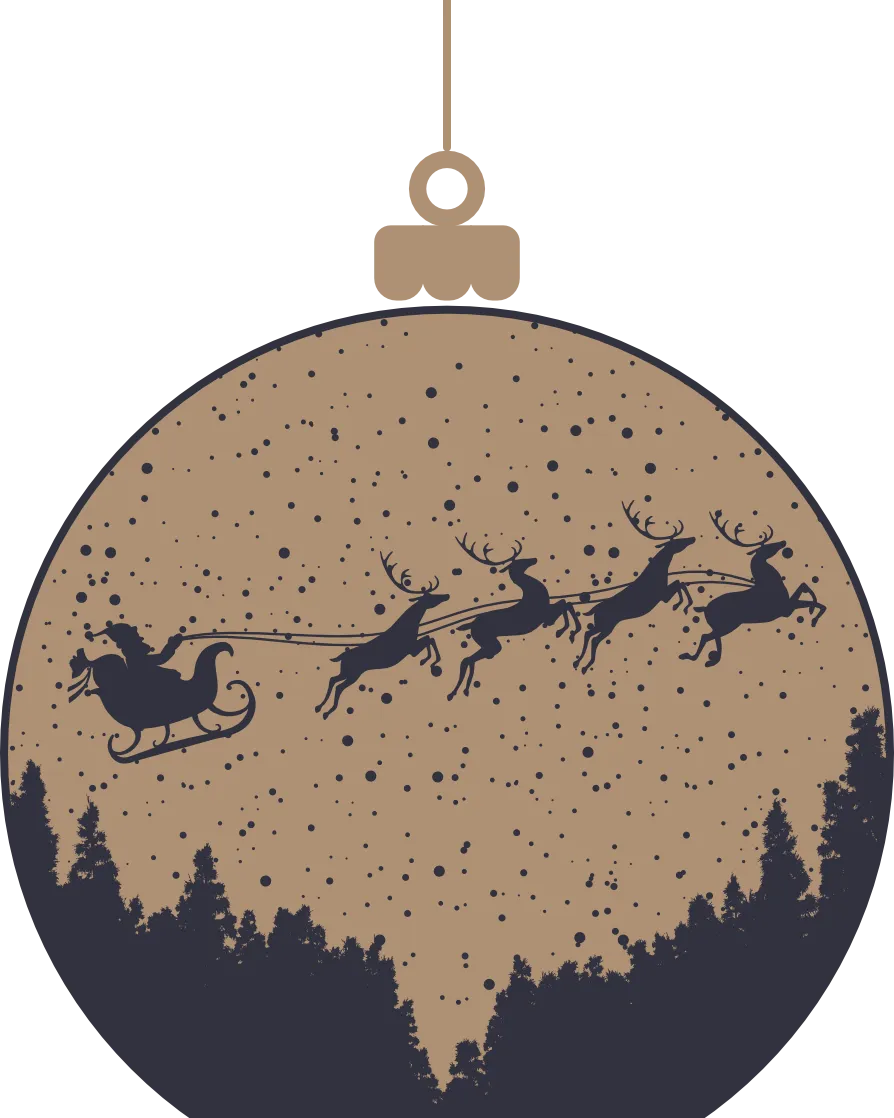 Frohe Weihnachten - Merry Christmas